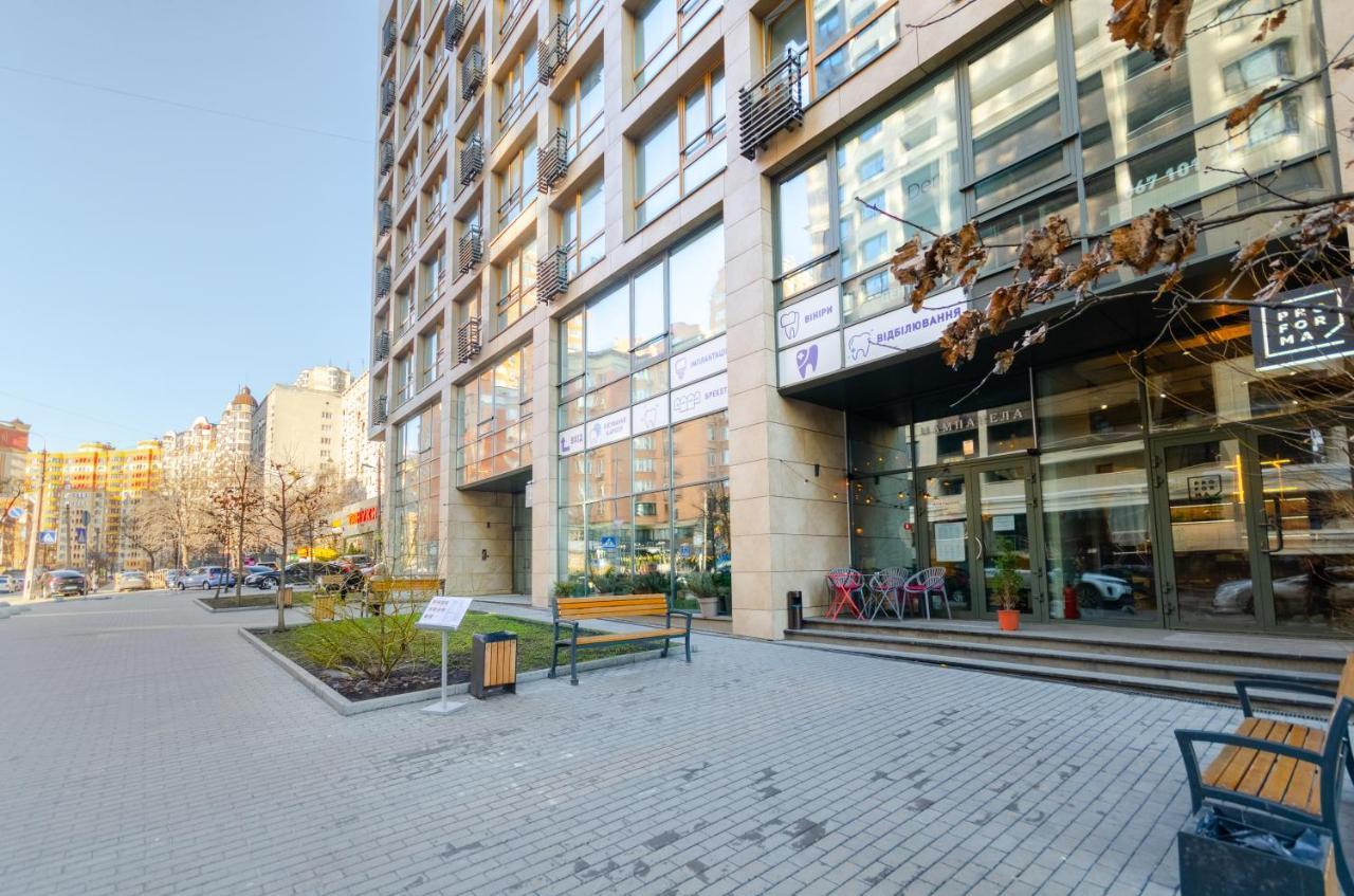 Petrovdom Apartments 220-126-226 In Rc Hofman House, 34 Zolotoustivska Street Киев Екстериор снимка