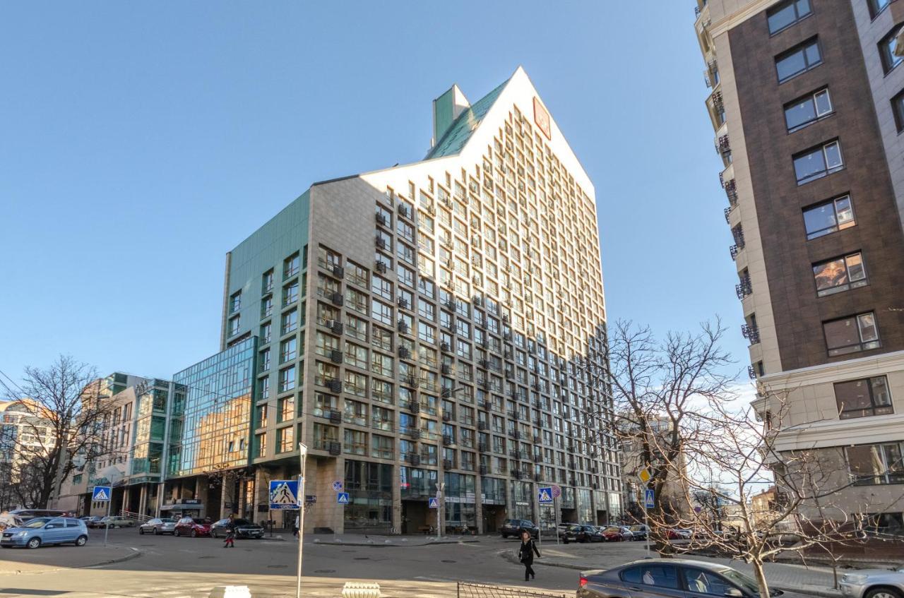 Petrovdom Apartments 220-126-226 In Rc Hofman House, 34 Zolotoustivska Street Киев Екстериор снимка