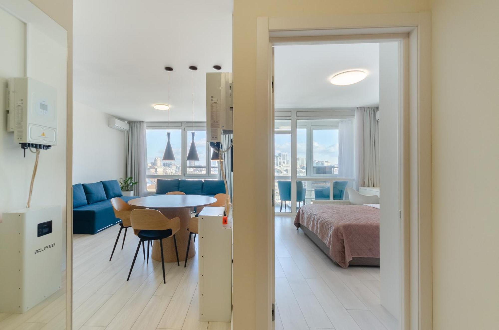 Petrovdom Apartments 220-126-226 In Rc Hofman House, 34 Zolotoustivska Street Киев Екстериор снимка