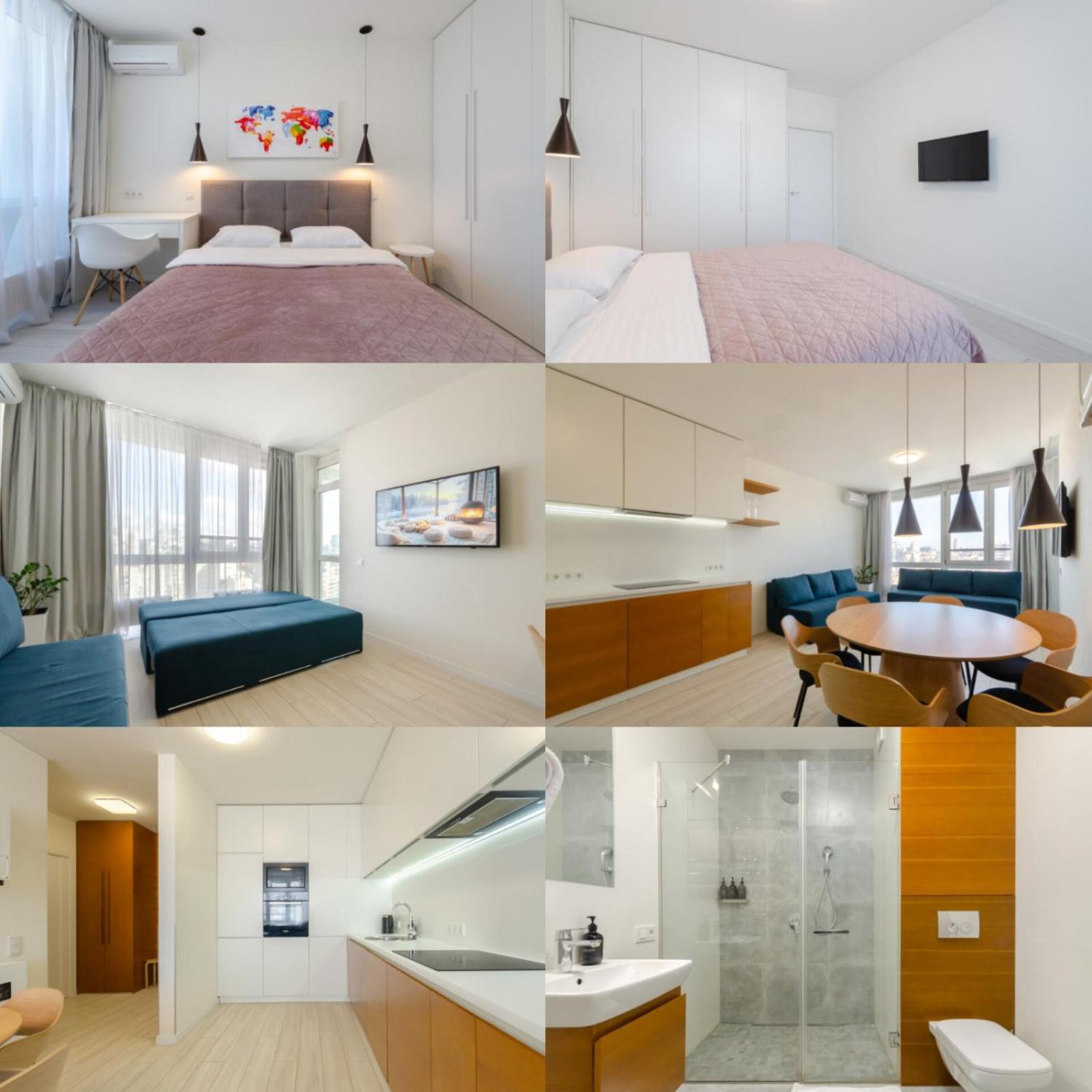 Petrovdom Apartments 220-126-226 In Rc Hofman House, 34 Zolotoustivska Street Киев Екстериор снимка