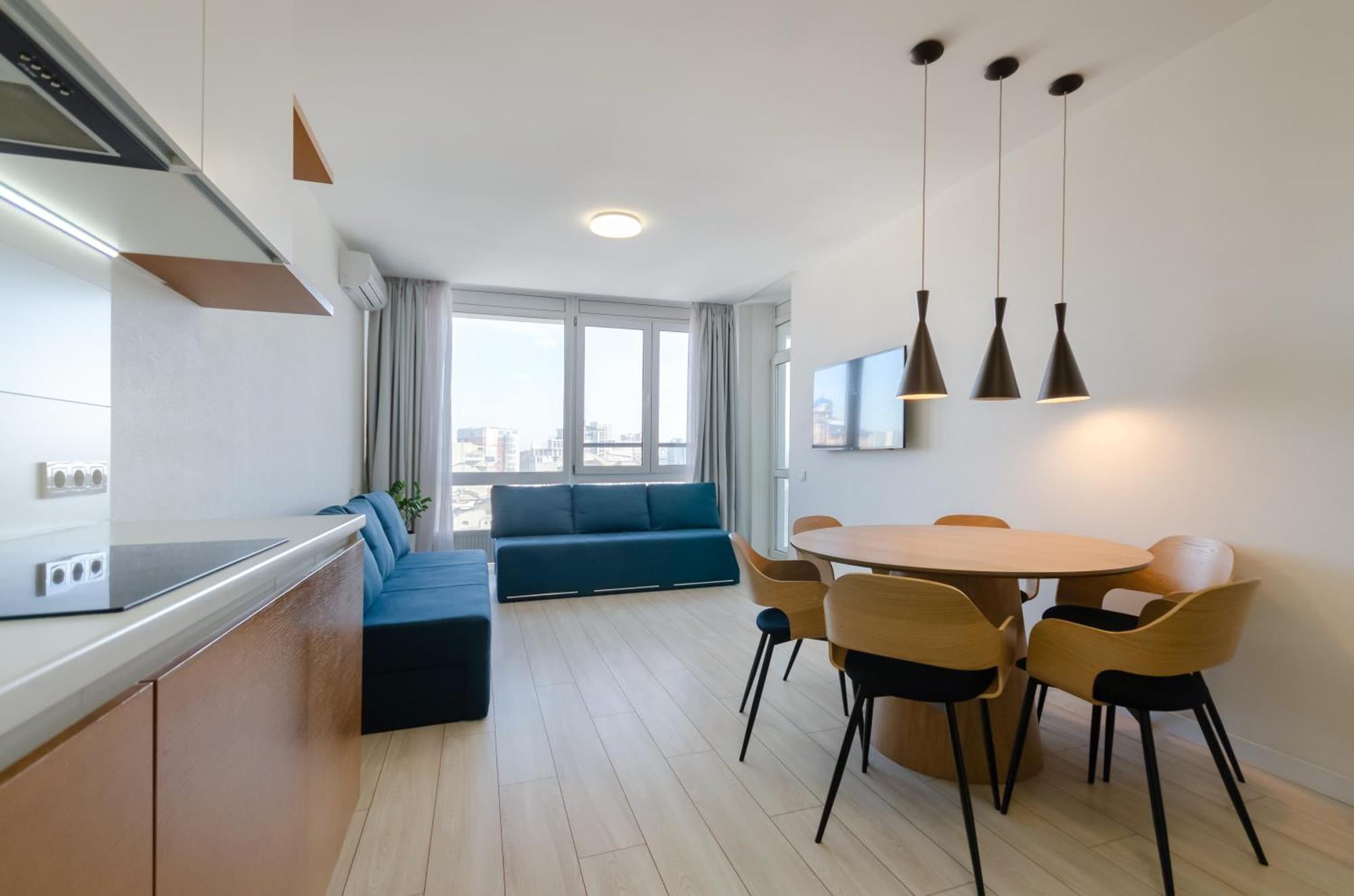 Petrovdom Apartments 220-126-226 In Rc Hofman House, 34 Zolotoustivska Street Киев Екстериор снимка